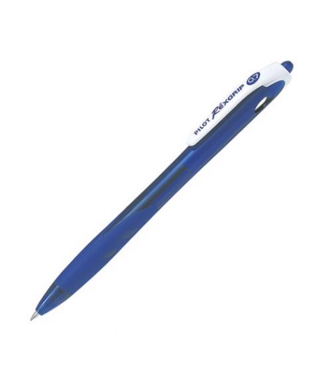 PENNA SFERA PILOT REXGRIP F BLU 10PZ