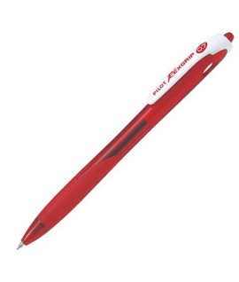 PENNA SFERA PILOT REXGRIP F ROSSO 10PZ