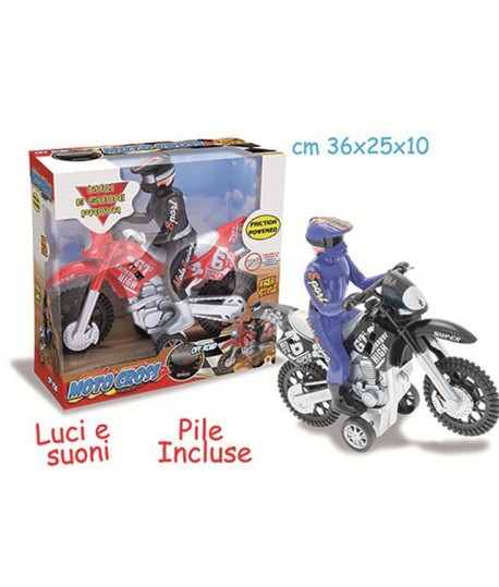 MOTOCROSS A FRIZIONE 63254 TEO