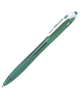 PENNA SFERA PILOT REXGRIP F VERDE 10PZ