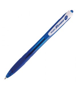 PENNA SFERA PILOT REXGRIP M BLU 10PZ