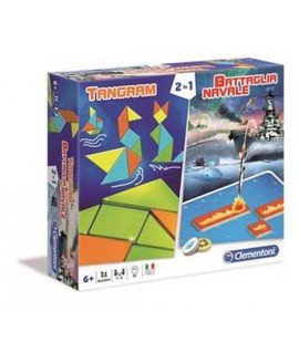 CLEMENTONI 16576 BATTAGLIA NAVALE+DAMA
