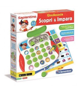 CLEMENTONI 13394 GIOCASSOCIA SCOPRI & IM