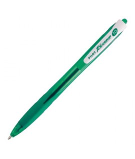 PENNA SFERA PILOT REXGRIP M VERDE 10PZ