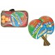 MAZZEO 04909 SET 2 RACCHETTE PING PONG