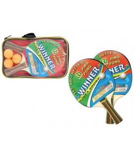 MAZZEO 04909 SET 2 RACCHETTE PING PONG