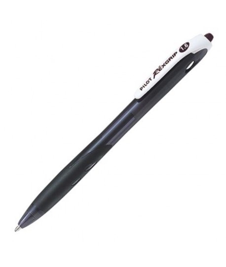 PENNA SFERA PILOT REXGRIP XB NERO 10PZ