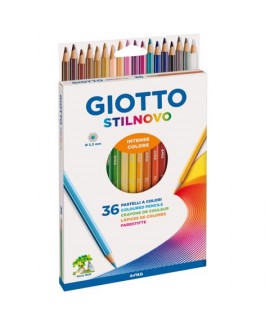 PASTELLI GIOTTO STILNOVO 2567 36C