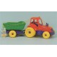 GLOBO 40007 TRATTORE C/RIMORCHIO CM.55