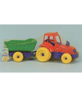GLOBO 40007 TRATTORE C/RIMORCHIO CM.55