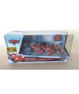 MATTEL CDR34 CARS AUTO MOSCOW RACE 4PZ