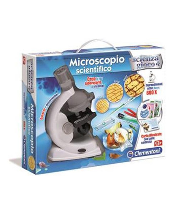 clementoni microscopio usb software