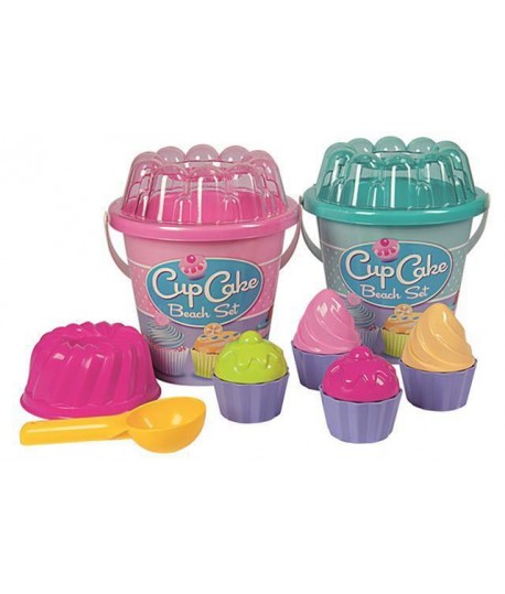 ANDRONI 1290 CUP CAKE BEACH SET