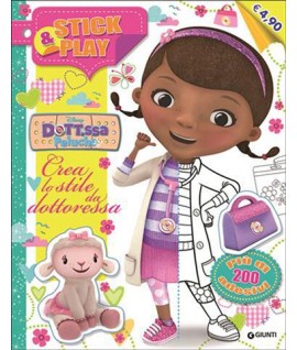 STICK&PLAY DOT.PELUCHE DISNEY W02752