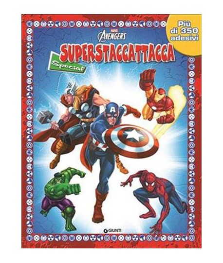 SUPERSTACCATTACCA DISNEY W01425 AVENGERS