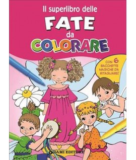 SUPERLIBRO FATE DA COLORARE 66663F