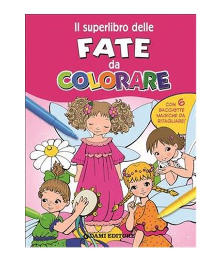 SUPERLIBRO FATE DA COLORARE 66663F