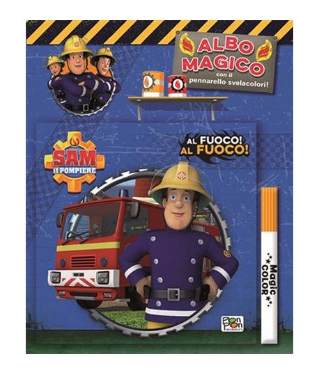 SAM IL POMPIERE PENNA AL FUOCO 66493N