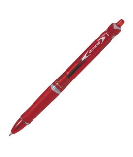 PENNA SFERA PILOT ACROBALL M ROSSO 10PZ