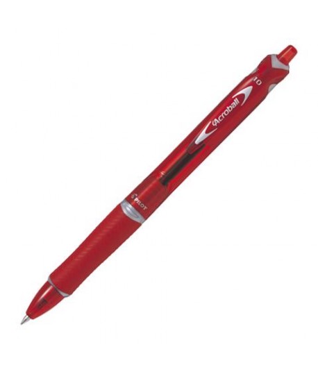 PENNA SFERA PILOT ACROBALL M ROSSO 10PZ