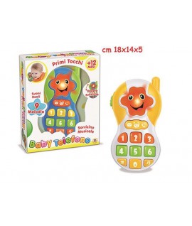TEOREMA 64668 BABY TELEFONO SORRISINO