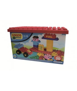 UNICO PLUS 8597 MATTONCINI 20PZ