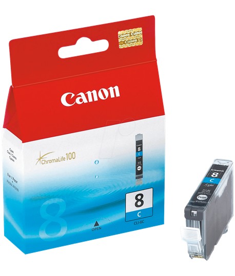 INKJET CANON CLI8 CIANO 0621B