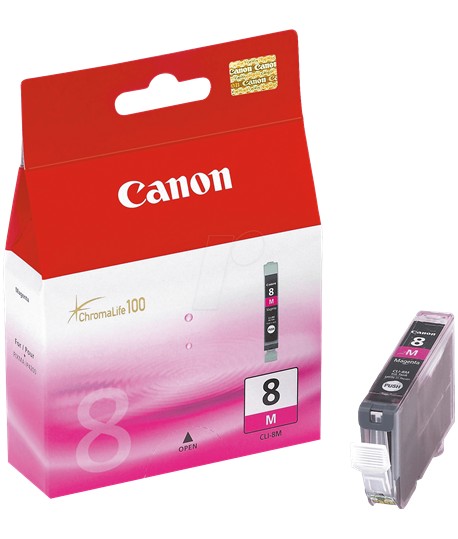 INKJET CANON CLI8 MAGENTA 0622B