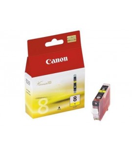 INKJET CANON CLI8 GIALLO 0623B