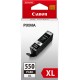 CARTUCCIA CANON PGI550XL NERO 6431B0