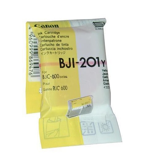 INKJET CANON BJI201Y GIALLO