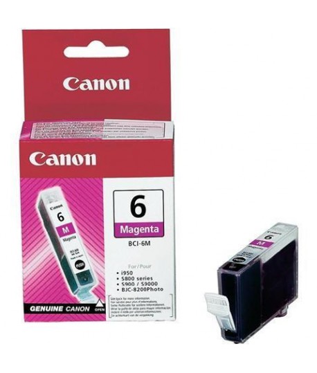 INKJET CANON BCI6M MAGENTA