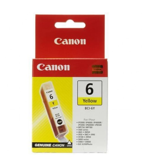 INKJET CANON BCI6Y GIALLO