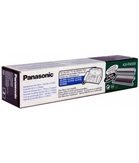 FILM FAX PANASONIC KX-FA55X 2 ROT.