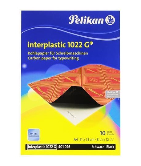 CARTA CARBONE PELIKAN 1022-G A4 100FF