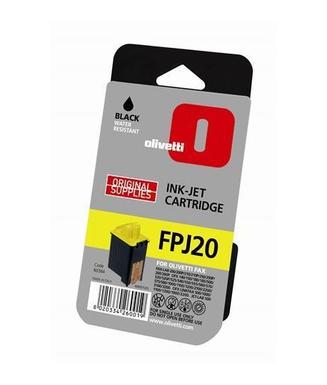 INKJET OLIVETTI B0384 FPJ20 NERO EX84431