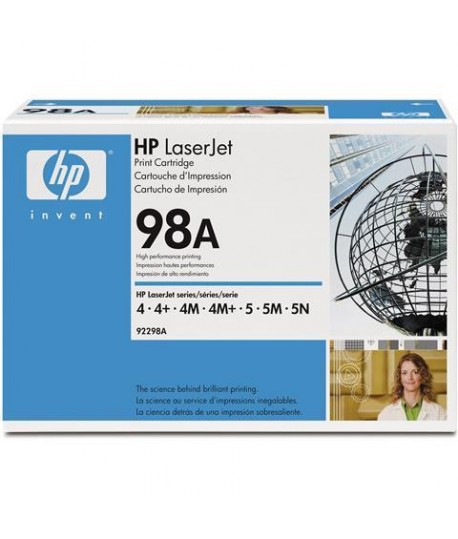 TONER LASER HP 92298A