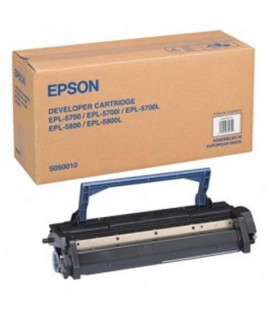 TONER LASER EPSON S050010 EPL57/5800