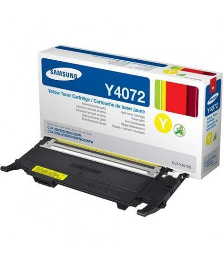 TONER SAMSUNG Y4072S CLP320 GIALLO