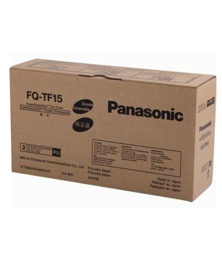 TONER PANASONIC FQ-TF15 2PZ