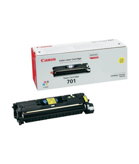 TONER CANON LBP5200 701 GIALLO 4K