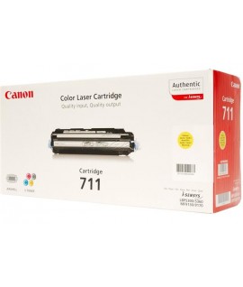 TONER CANON LBP5300 711 GIALLO 1657B