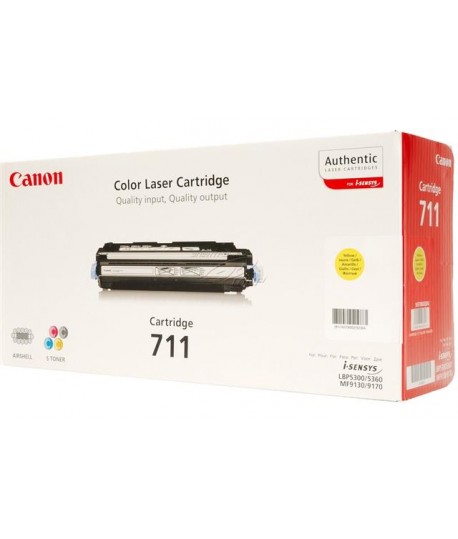 TONER CANON LBP5300 711 GIALLO 1657B