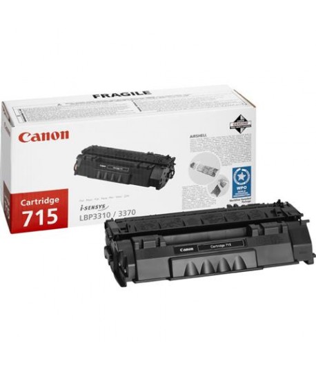 TONER CANON LBP3310 715 NERO 1975B002