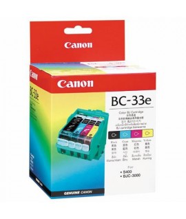 TESTINA CANON BC33E COLOR