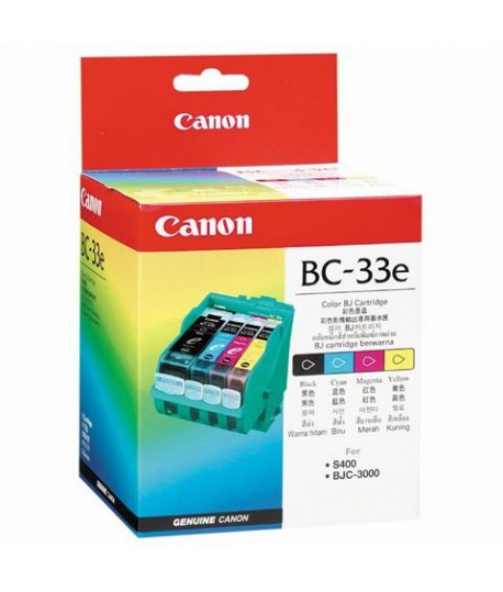 TESTINA CANON BC33E COLOR