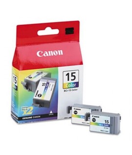 INKJET CANON BCI15 COLOR 2PZ