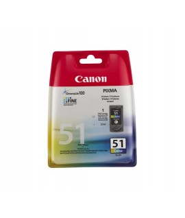 INKJET CANON CL51 COLORE 0618B