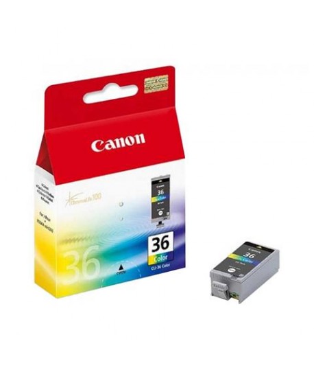 INKJET CANON CLI36 COLORE 1511B001