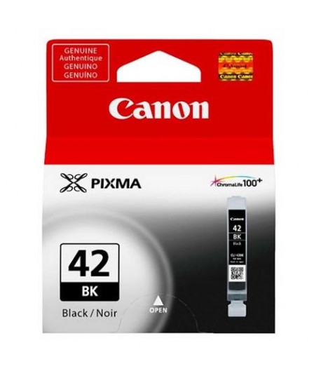 CARTUCCIA CANON CLI-42BK 6384B001 NERO